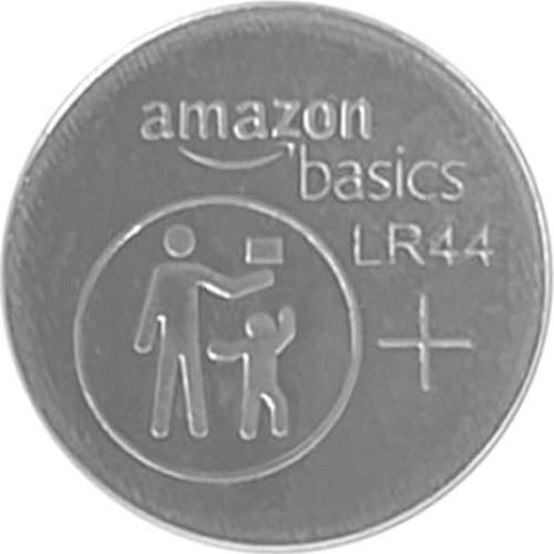 Paquete de 12 Baterías Alcalinas LR44 Amazon Basics 1.5V