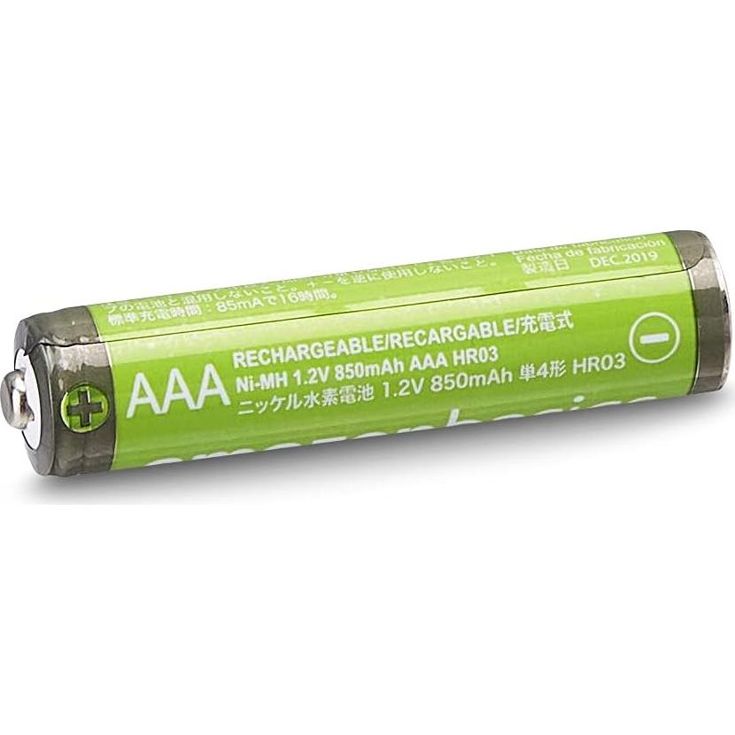 Baterías Recargables AAA Amazon Basics 850 mAh - Paquete de 8
