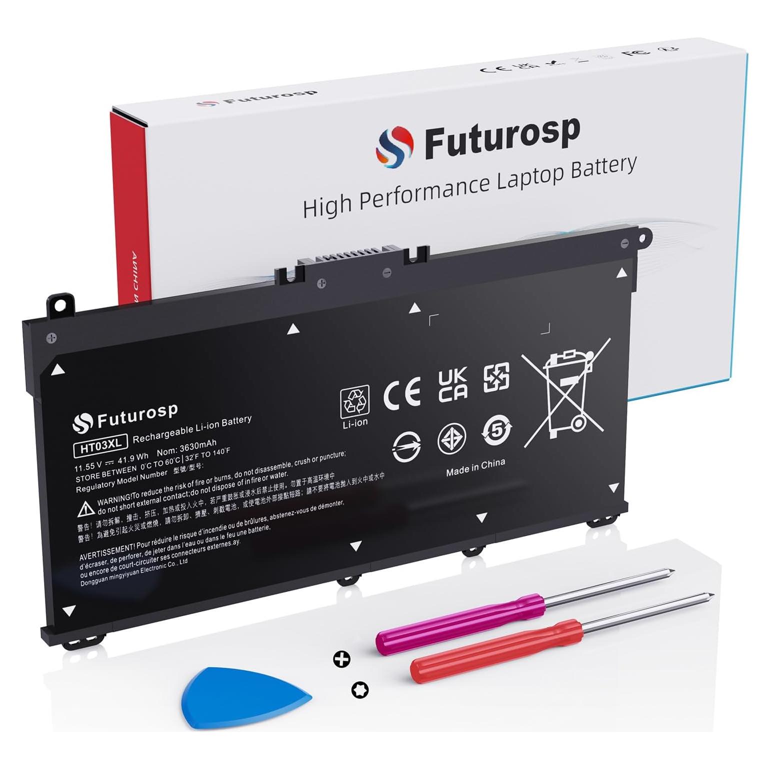 Batería de Reemplazo HT03XL para HP Pavilion 15 - 3630mAh