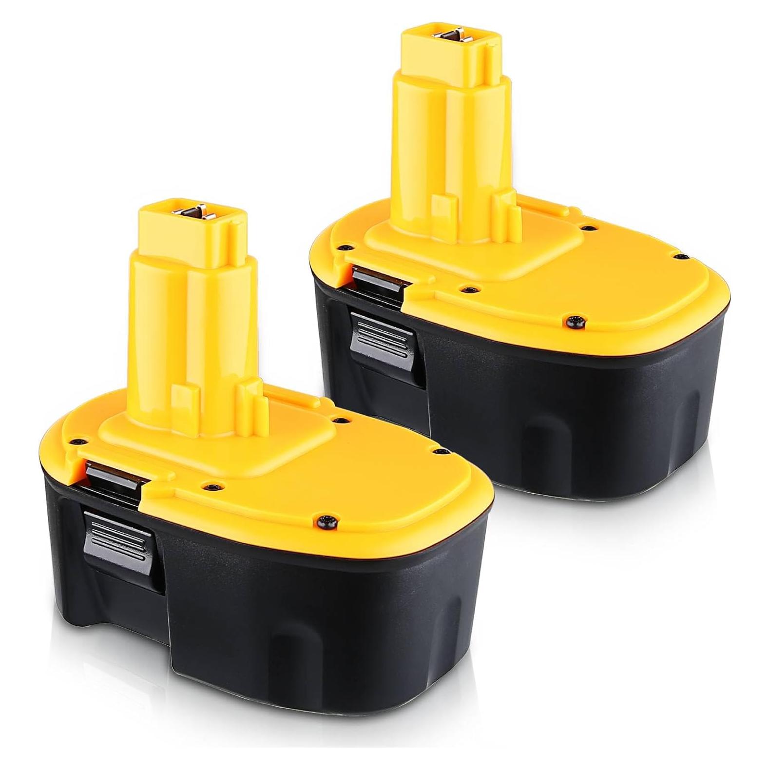 Batería Recargable Ni-MH Dewalt DC9091 14.4V 4800mAh Paquete de 2