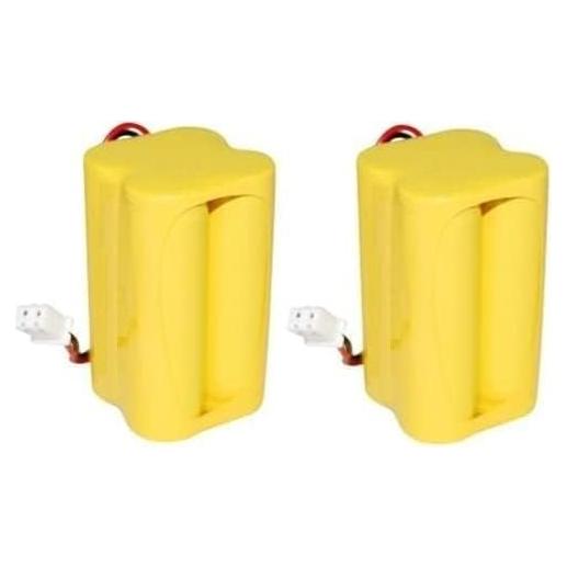 Batería de Reemplazo NiCad 4.8V 700mAh TDH Lighting - Paquete de 2