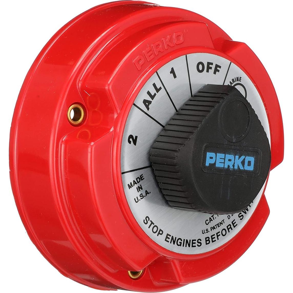 Interruptor Selector de Batería Seachoice 250A 12-50V Doble