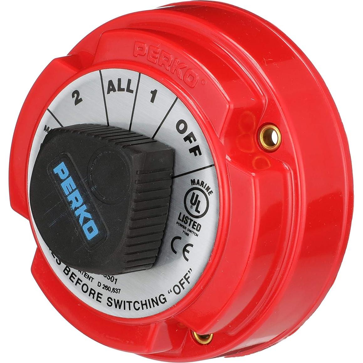 Interruptor Selector de Batería Seachoice 250A 12-50V Doble