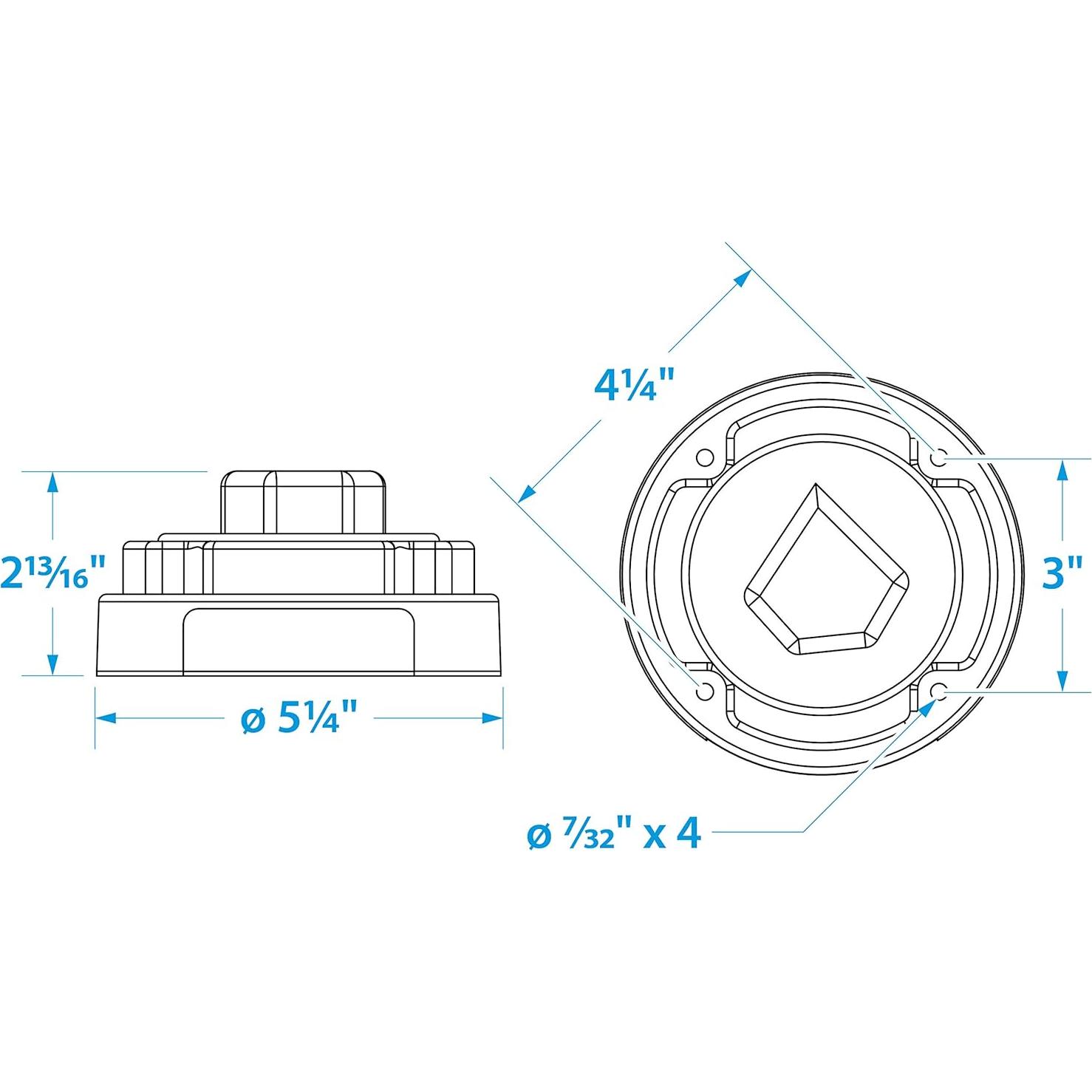 Interruptor Selector de Batería Seachoice 250A 12-50V Doble