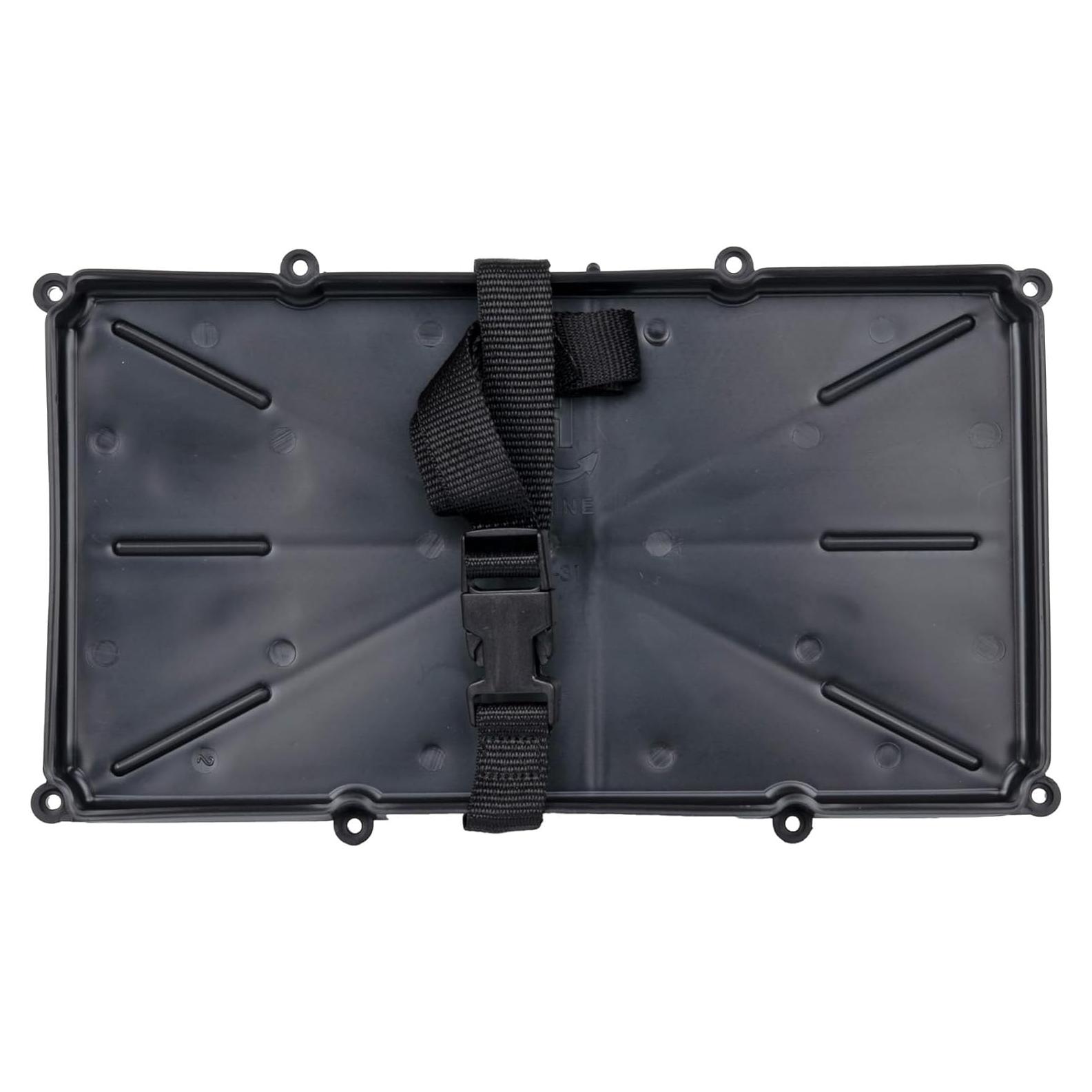 Bandeja de Batería Estrecha T-H Marine 33x18 cm Negra