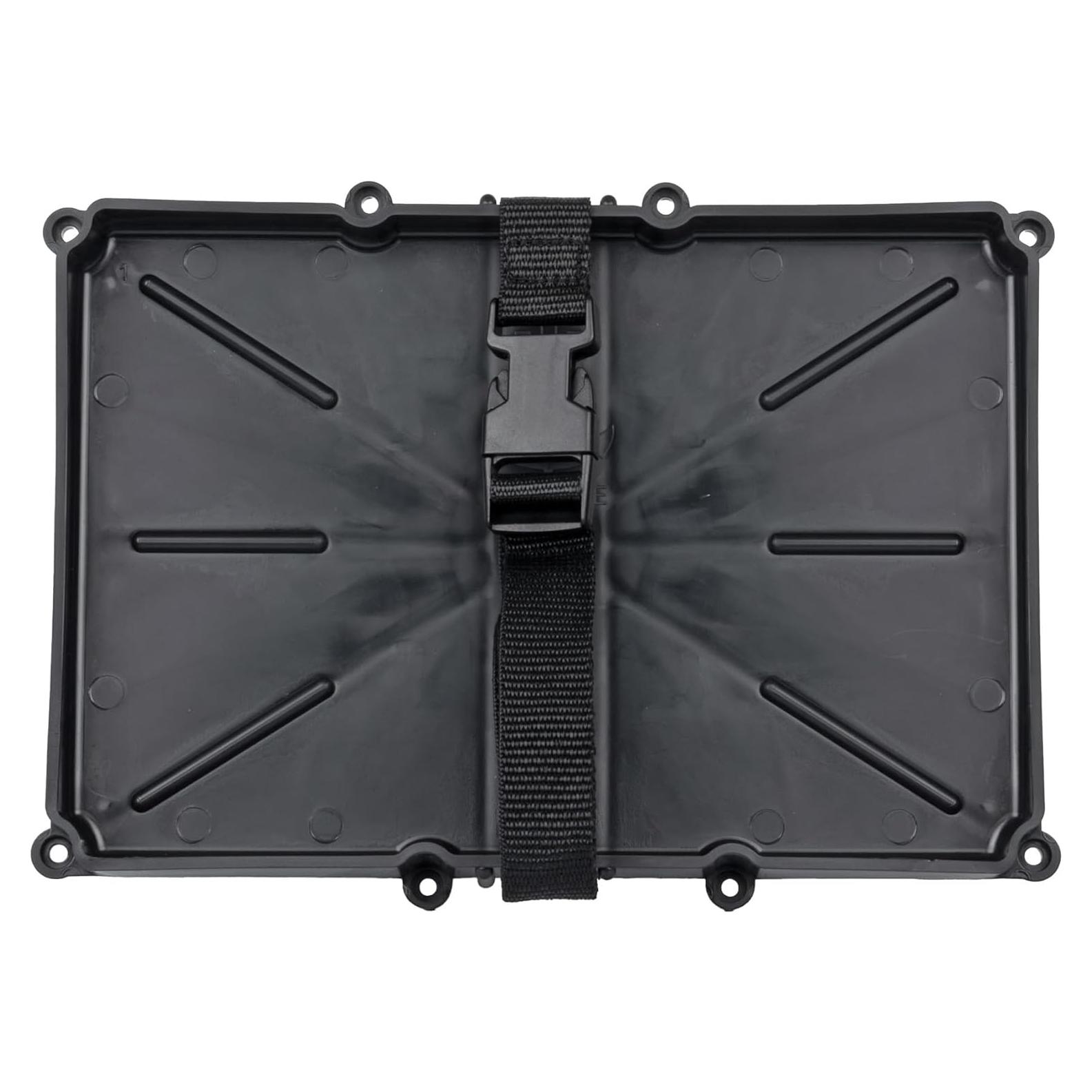 Soporte de Bandeja de Batería T-H Marine Grupo 24 - Negro