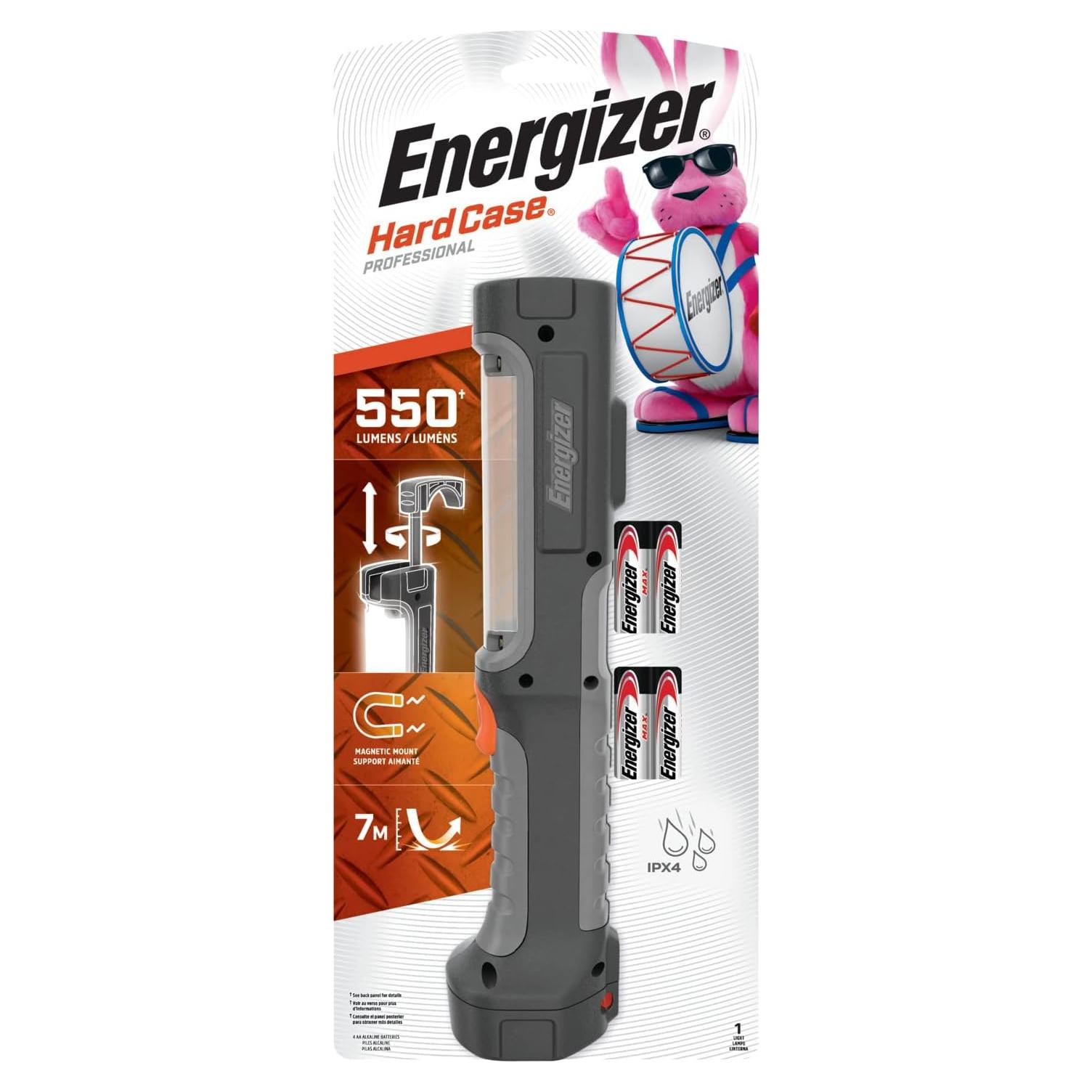 Linterna LED Energizer HC-550, 550 Lúmenes, Resistente al Agua