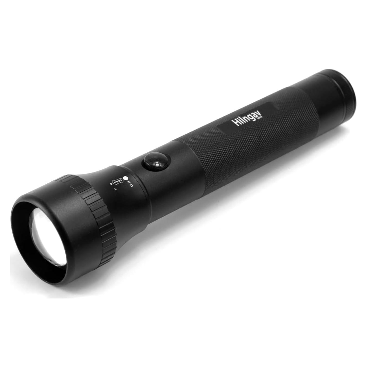 Linterna LED Grande Hilngav 300 Lúmenes Aluminio Resistente