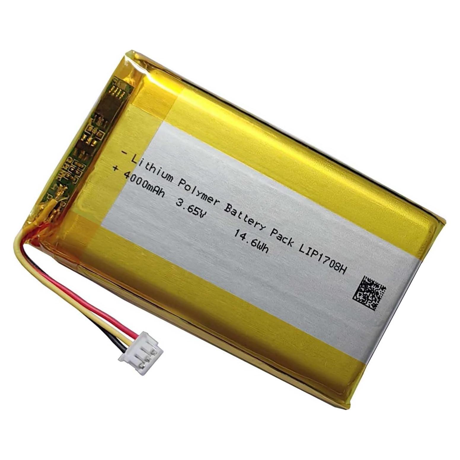 Batería Recargable 4000mAh para Controlador PS5 Sony Dual Sense