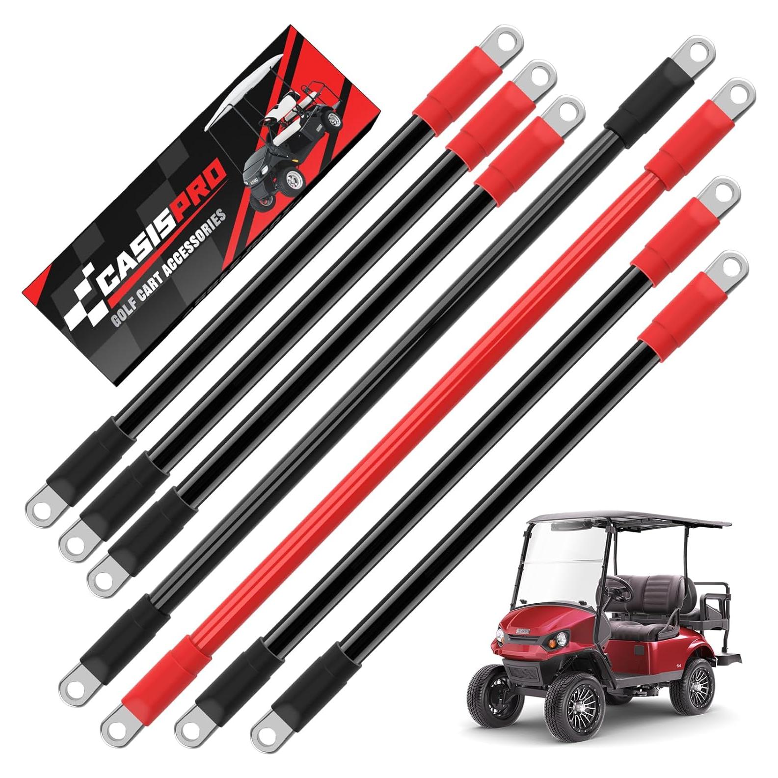 Cables de Batería CASISPRO para Carro de Golf EZGO TXT 36/48V