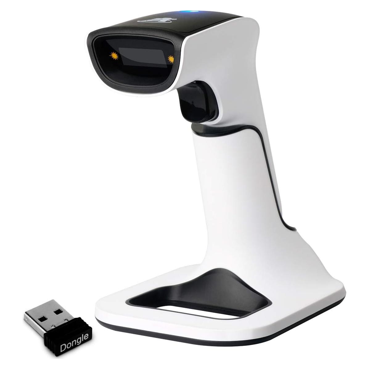 Escáner de Códigos de Barras Inalámbrico ScanAvenger 1D&2D