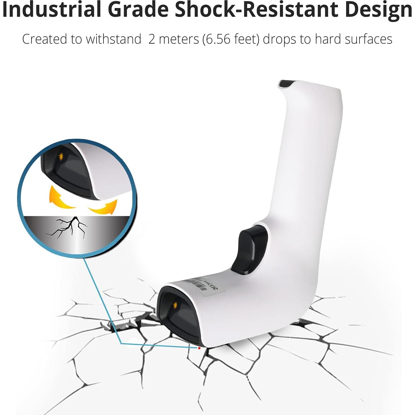 Escáner de Códigos de Barras Inalámbrico ScanAvenger 1D&2D