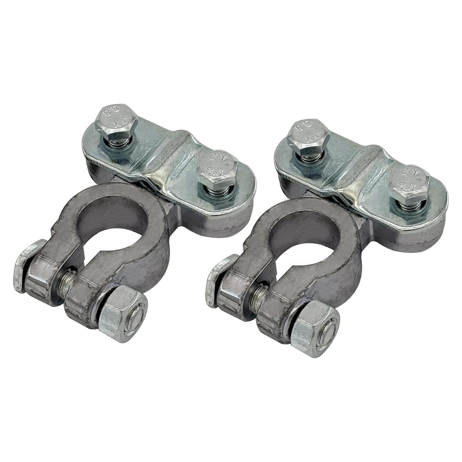 Terminales de Batería Ampper Grado Militar 1 Par Conectores