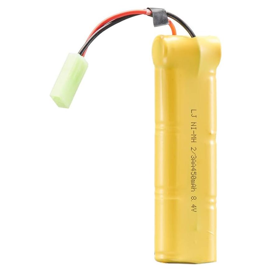 Batería Airsoft WellFire 8.4V NiMH 450mAh para D98