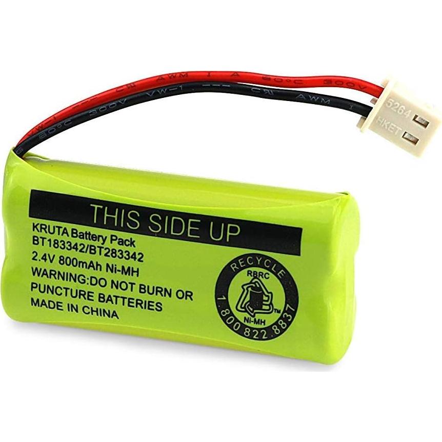 Batería Kruta BT183342 Compatible con Teléfonos AT&T y VTech