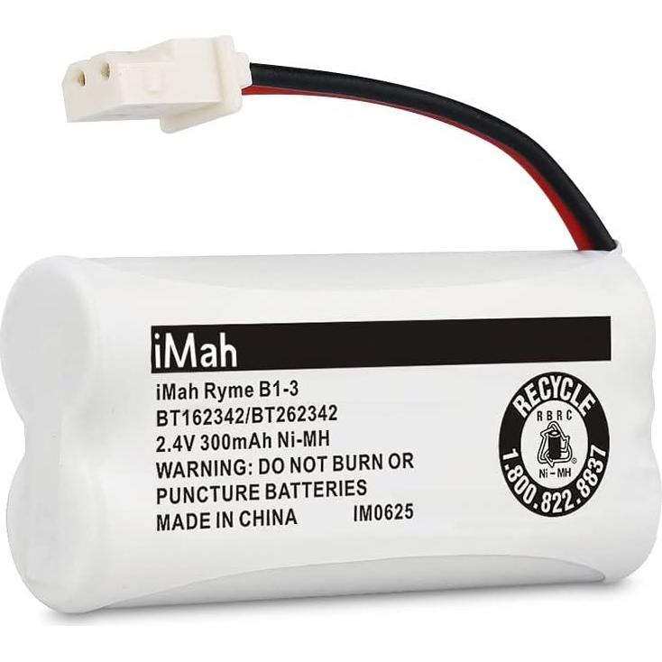 Baterías Inalámbricas iMah BT162342/BT262342 2x300mAh AAA