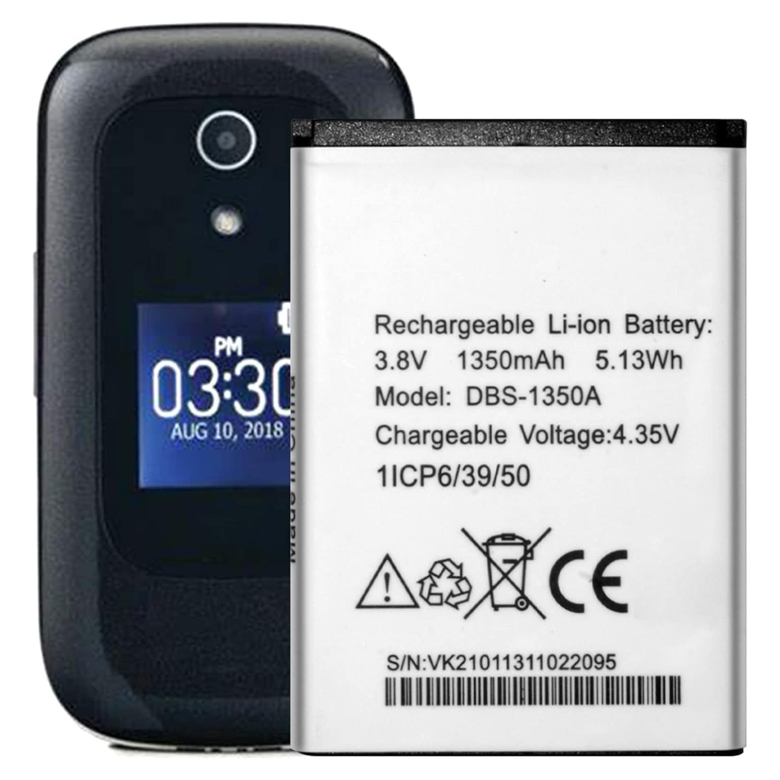 Batería de Reemplazo DDONG DBS-1350A para Doro 7050 7060 1350mAh