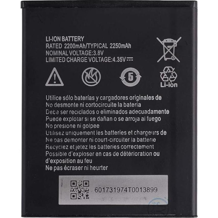 Batería Li-Polímero 2200mAh ZTE Tempo X/Go N9137