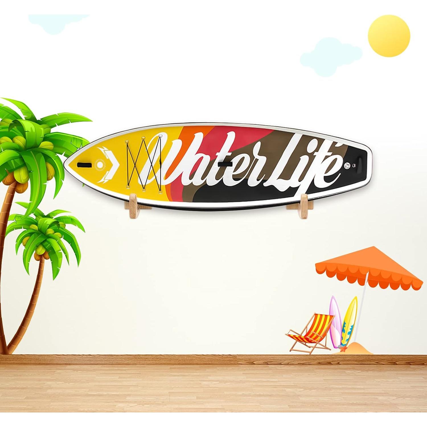 Soporte de Madera para Tablas de Surf TWO STONES CJ-OT2101