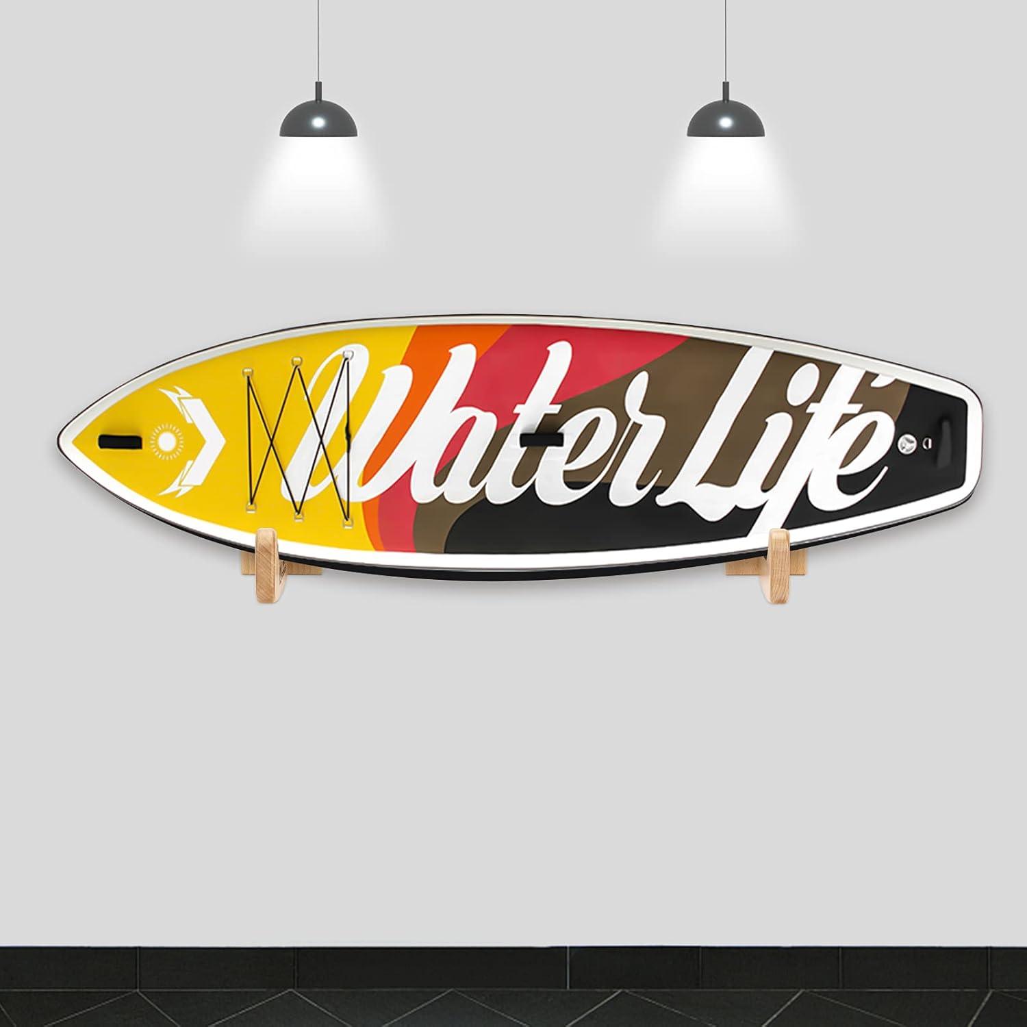 Soporte de Madera para Tablas de Surf TWO STONES CJ-OT2101