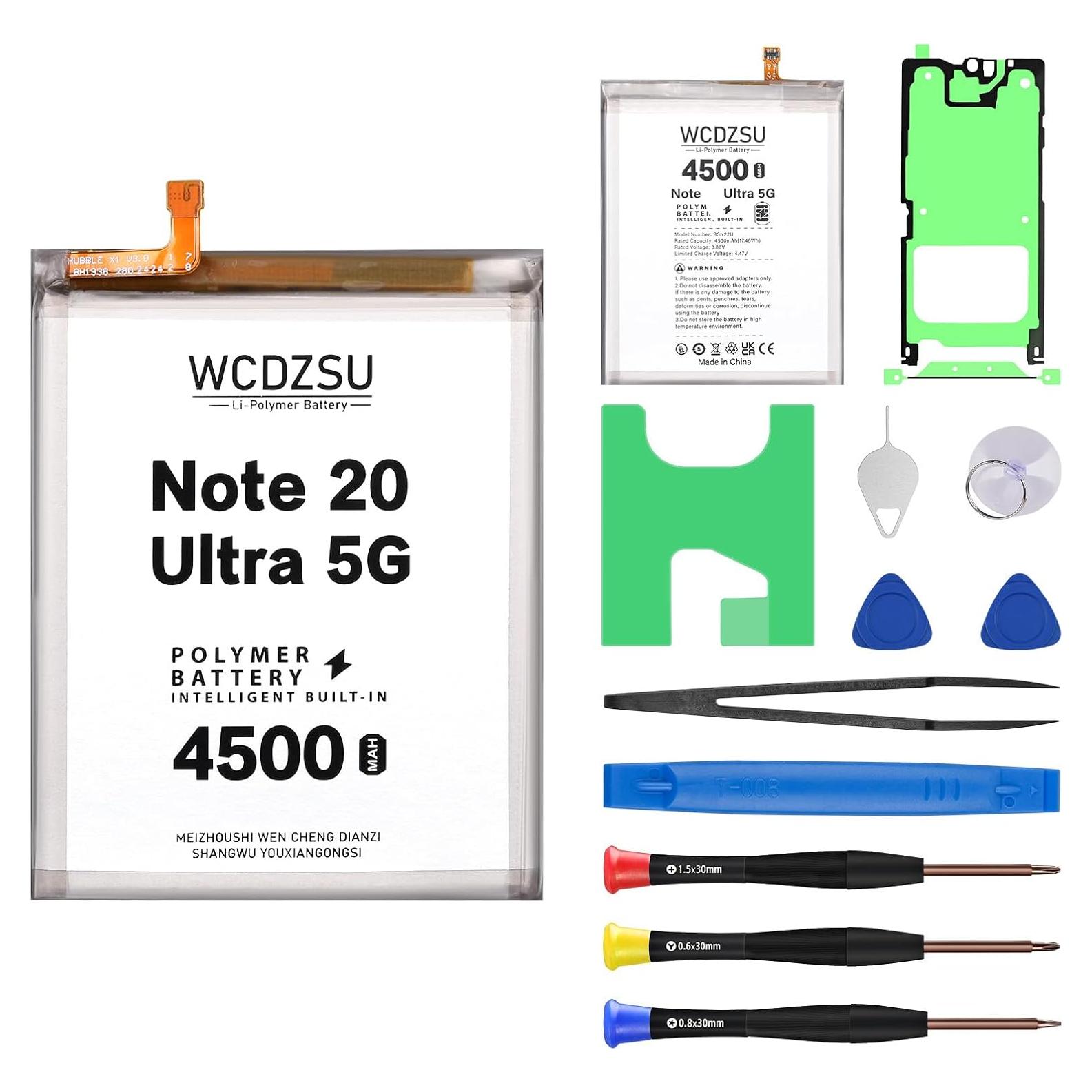 Batería Reemplazo Samsung Galaxy Note 20 Ultra 5G 4500mAh