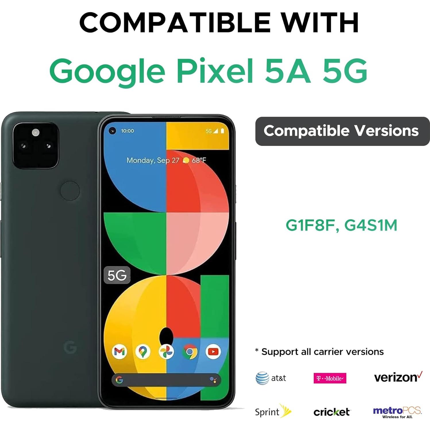 Batería de Reemplazo FUSION VERDE para Google Pixel 5A 5G