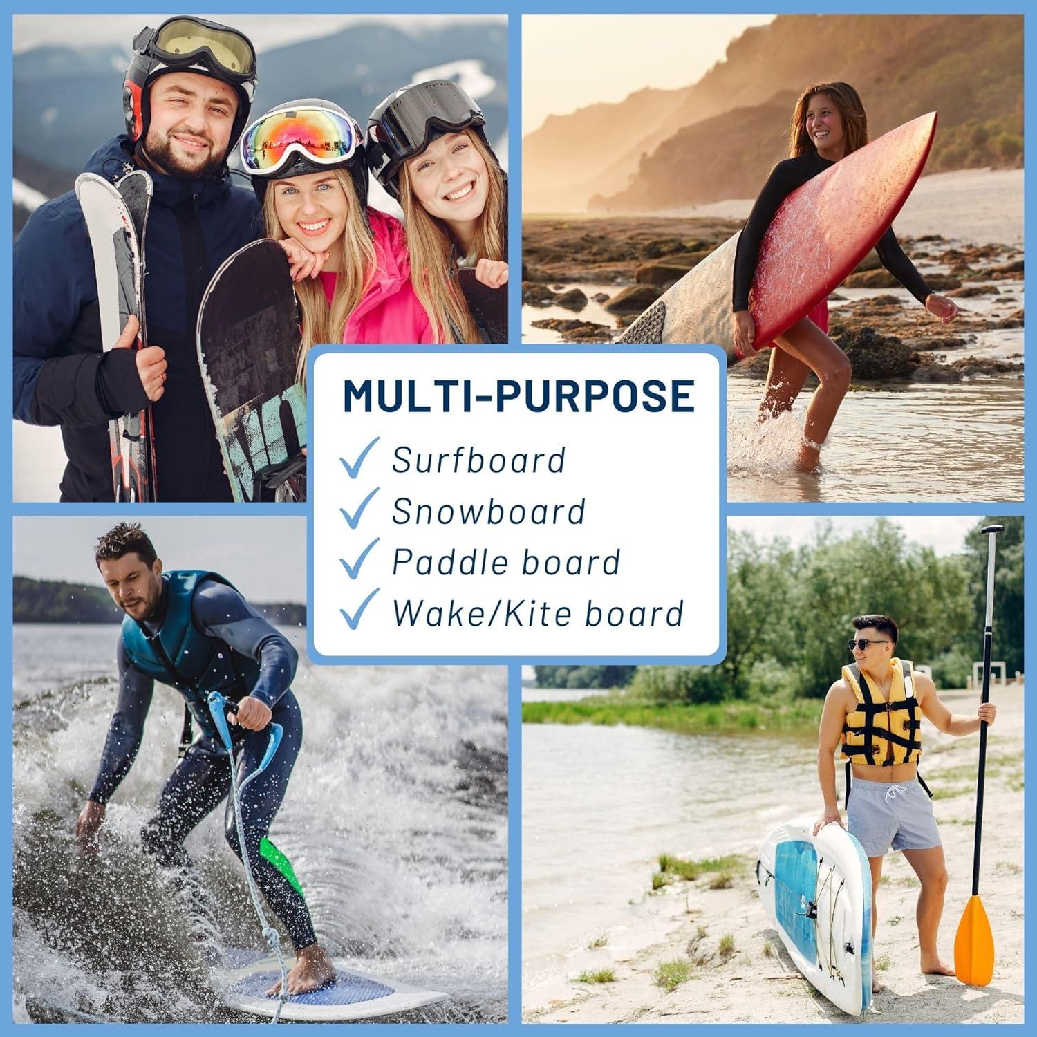 Soporte Vertical para Tablas de Surf Hang 11 - 6 brazos