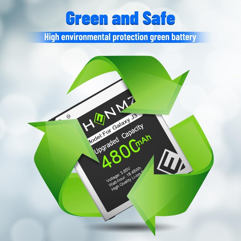 Batería de Reemplazo Galaxy J3 4800mAh ShenZhen Maxpower