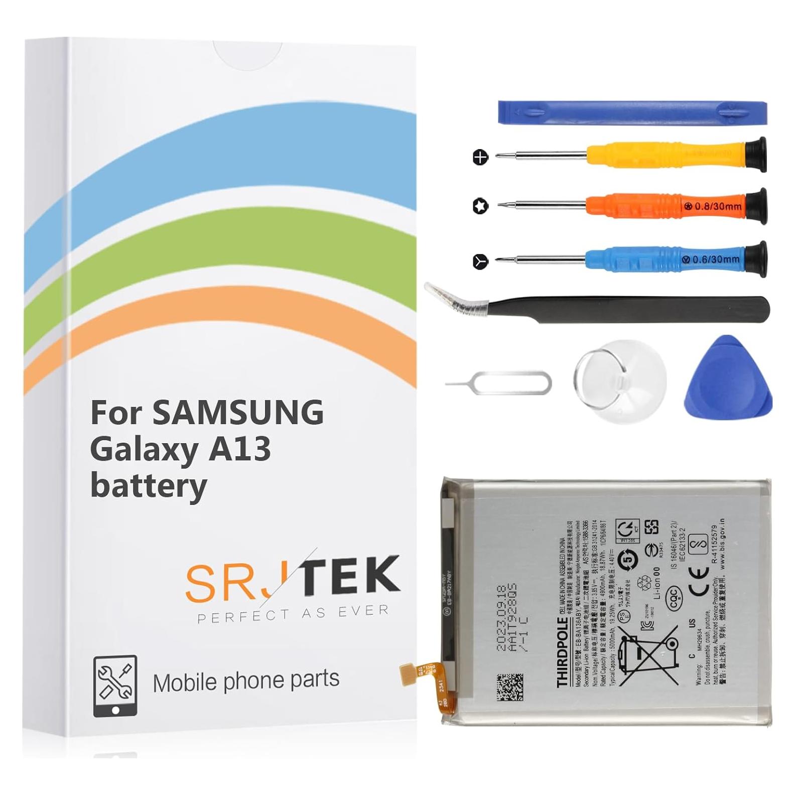 Batería Original Samsung Galaxy A13 5G 5000mAh + Herramientas