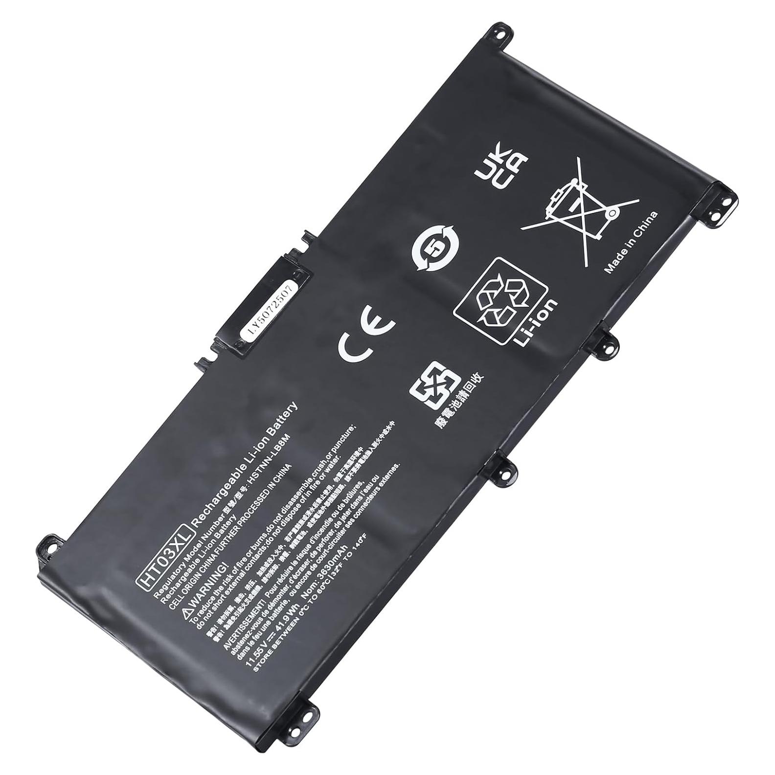Batería de Laptop JBERY HT03XL para HP Pavilion 15-DB 41Wh
