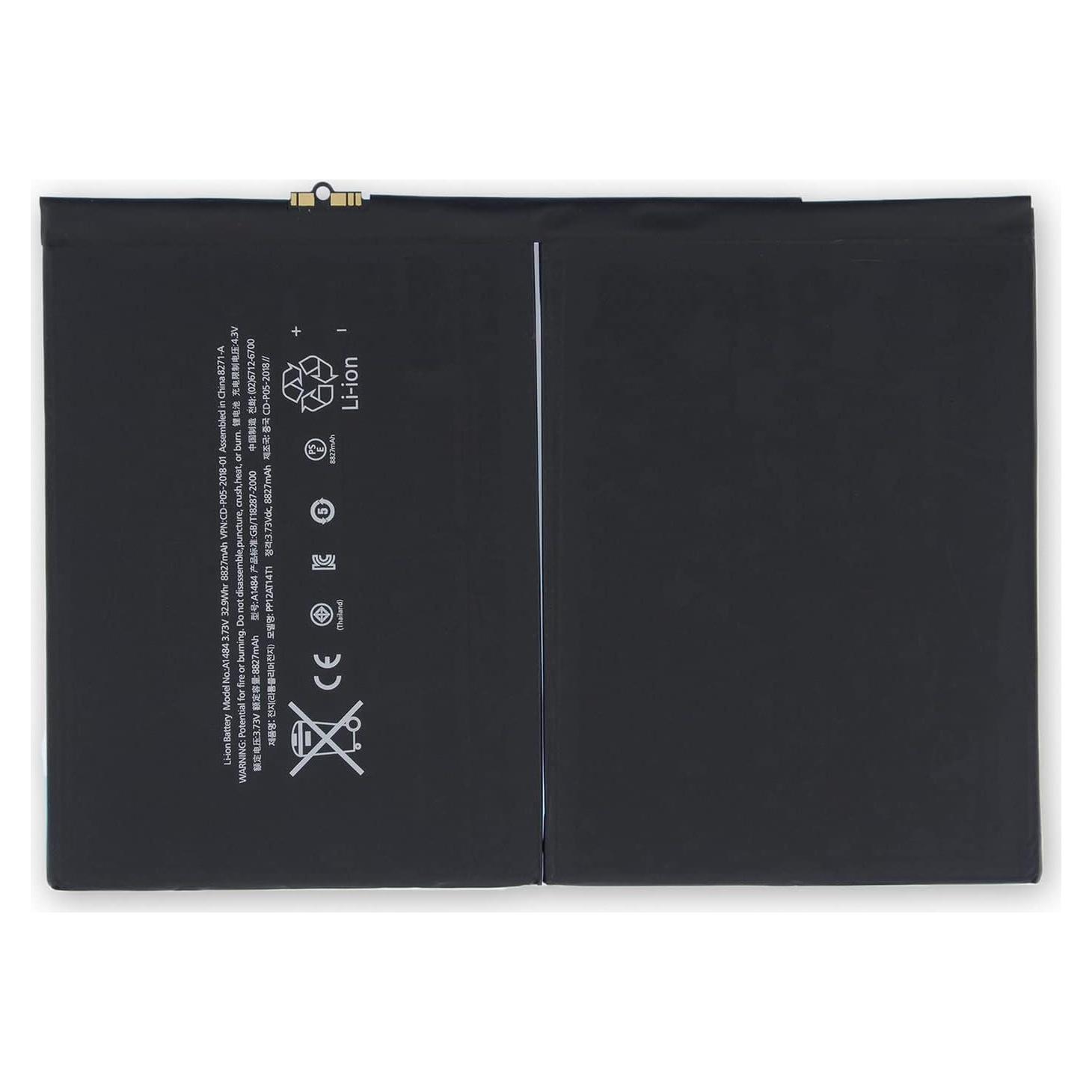 Batería iFixit para iPad Air 1, iPad 5 y iPad 6 - 8827 mAh