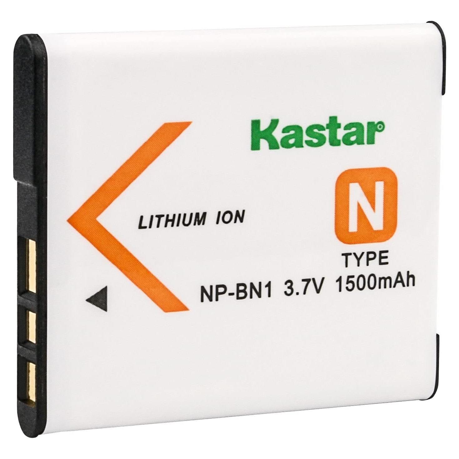 Batería Kastar NP-BN1 Tipo N para cámaras Sony - 1500mAh