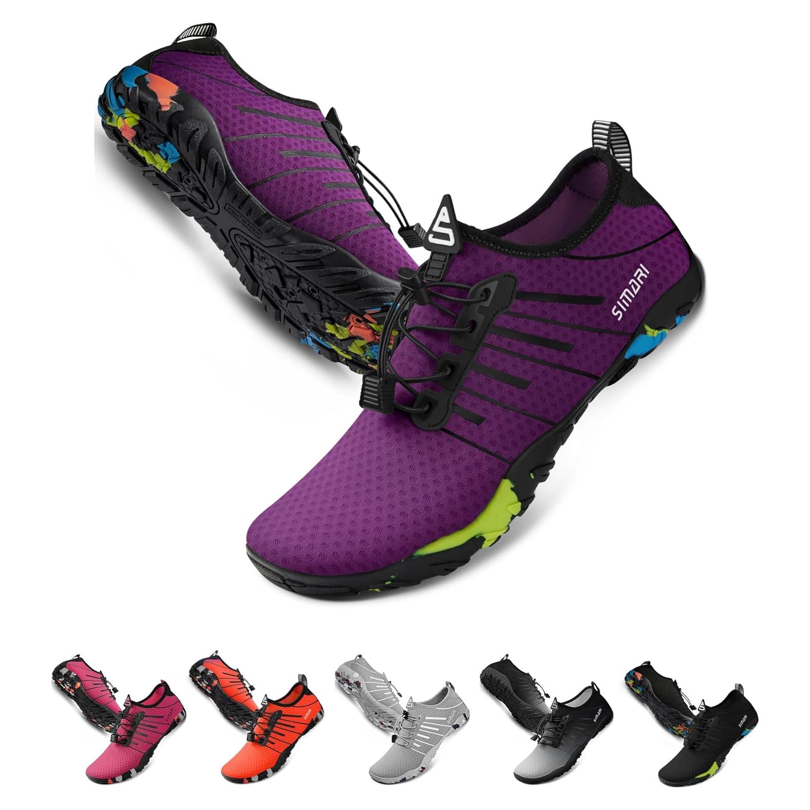 Zapatos de Agua SIMARI Unisex Secado Rápido Antideslizantes