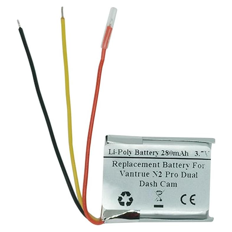Batería de Reemplazo 280mAh 3.7V para Vantru e N2 Pro