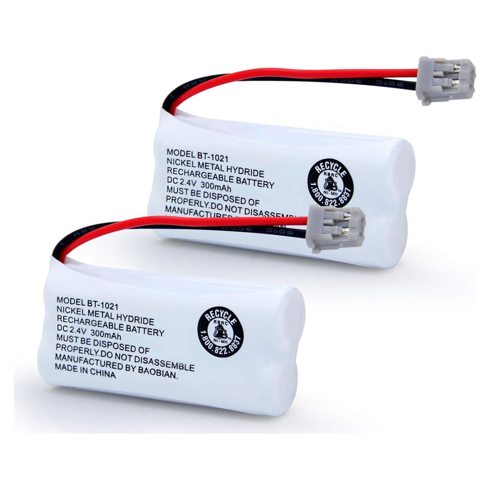 Batería Recargable NiMH BT-1021 2 Paquete 2.4V 300mAh Uniden