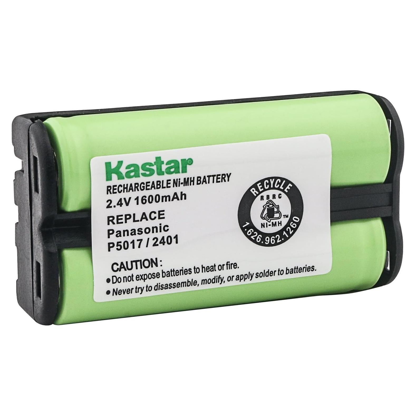 Batería Inalámbrica Kastar Ni-MH 2.4V 1600mAh para AT&T