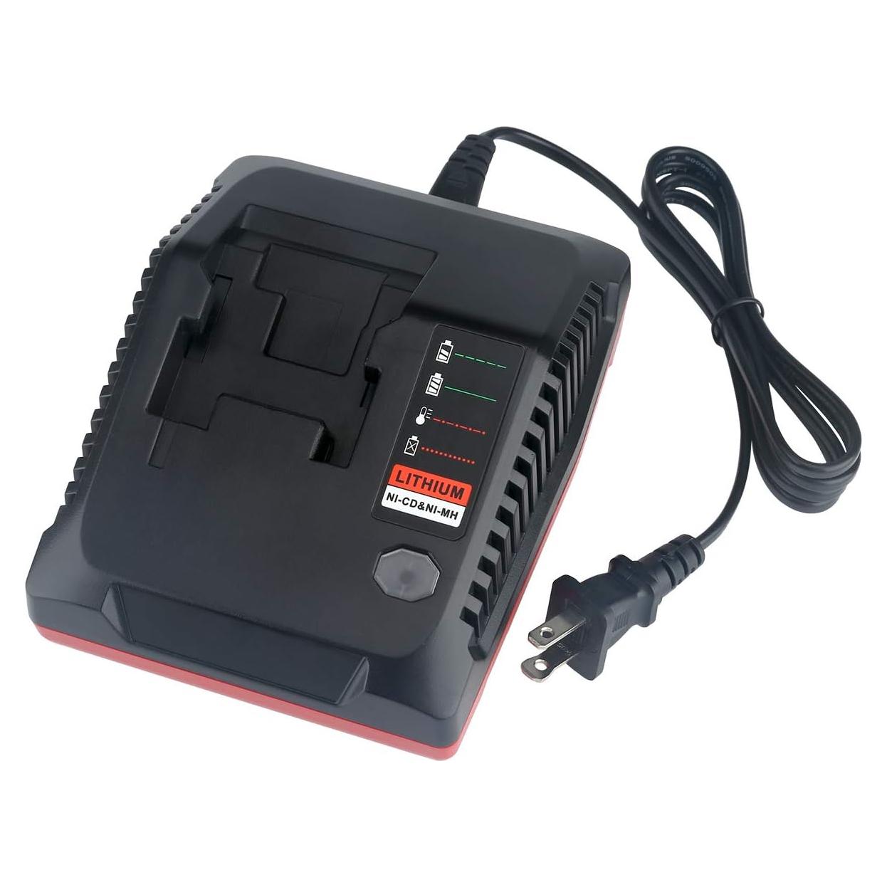 Cargador Rápido 18V Lasica para Baterías Porter-Cable