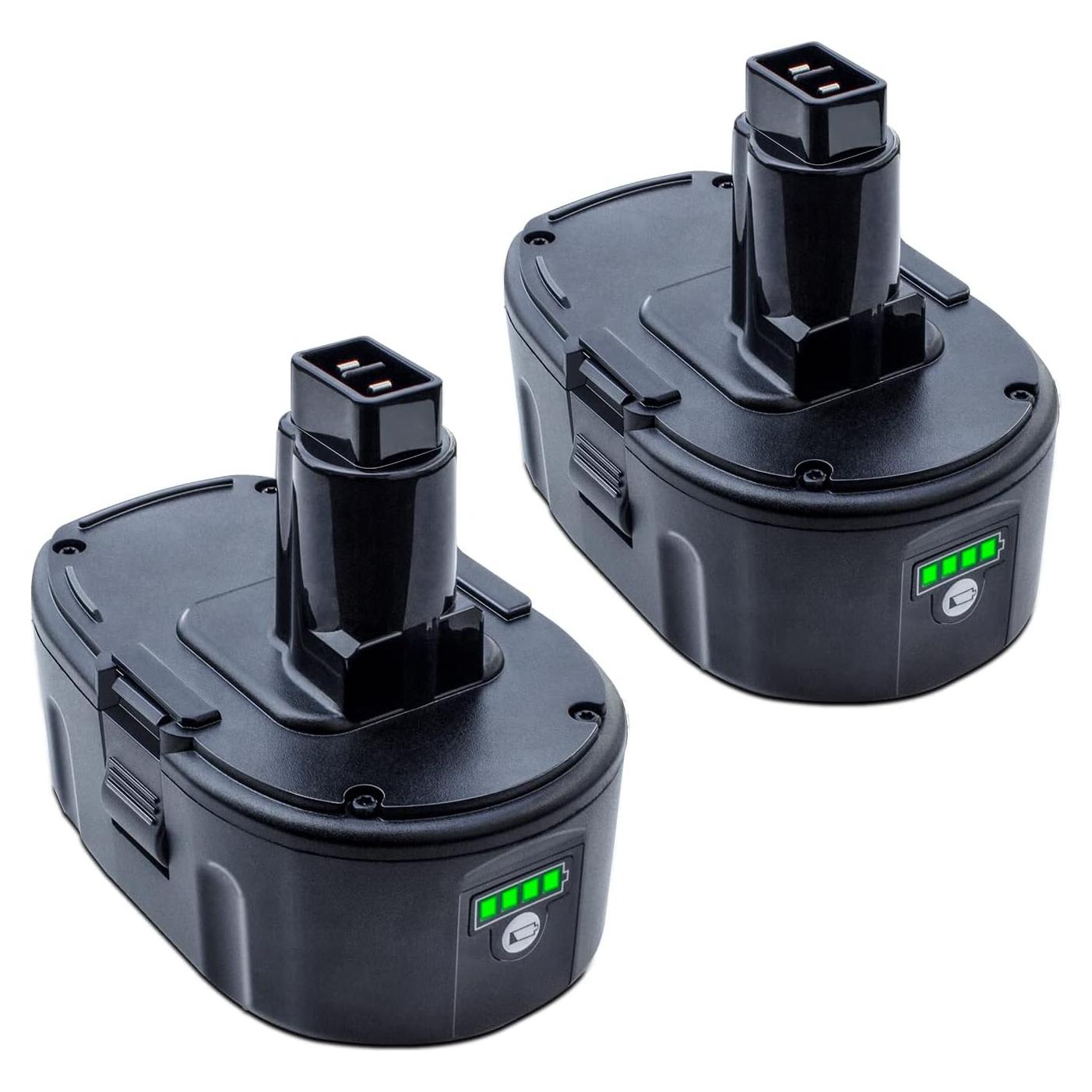 Batería de Litio 7.0Ah 18V DTK para Dewalt - Paquete de 2