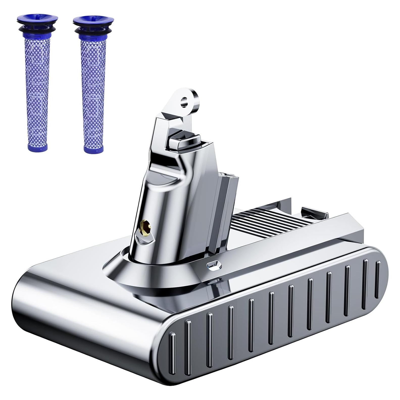 Batería de Reemplazo 8000mAh JUNWOOD para Dyson V6