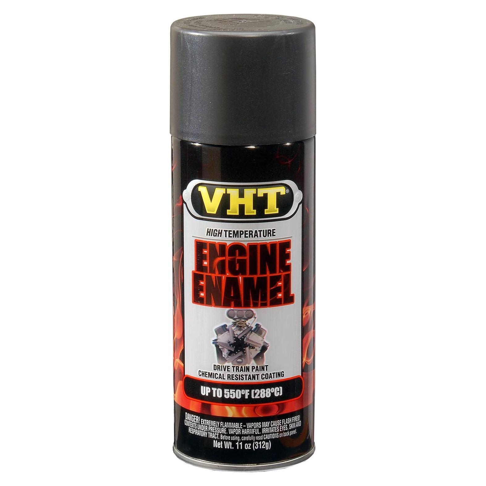 Esmalte de Motor VHT Hierro Fundido 11 oz Aerosol (6 Piezas)