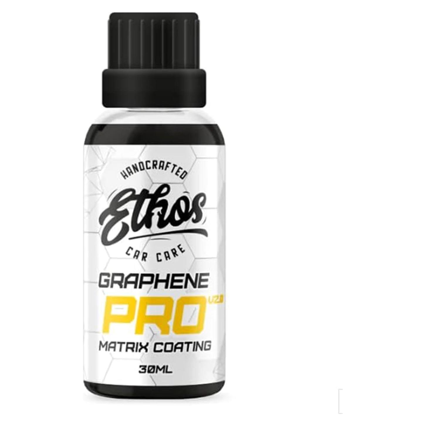 Recubrimiento de Grafeno PRO Ethos 30ML Hidrofóbico 10 Años