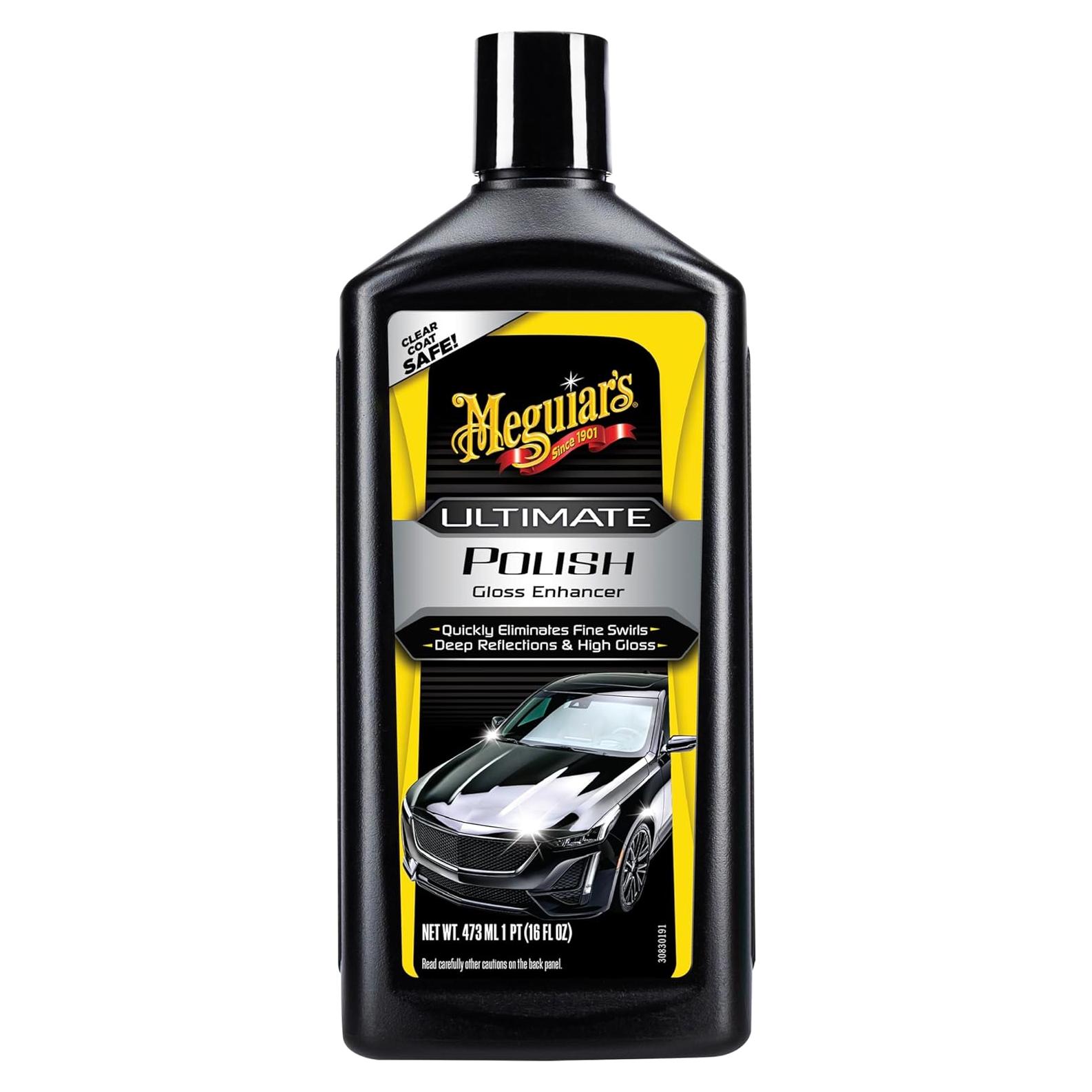 Pulimento Ultimate Meguiar's G19216EU 473ml - Brillo y Reflexiones