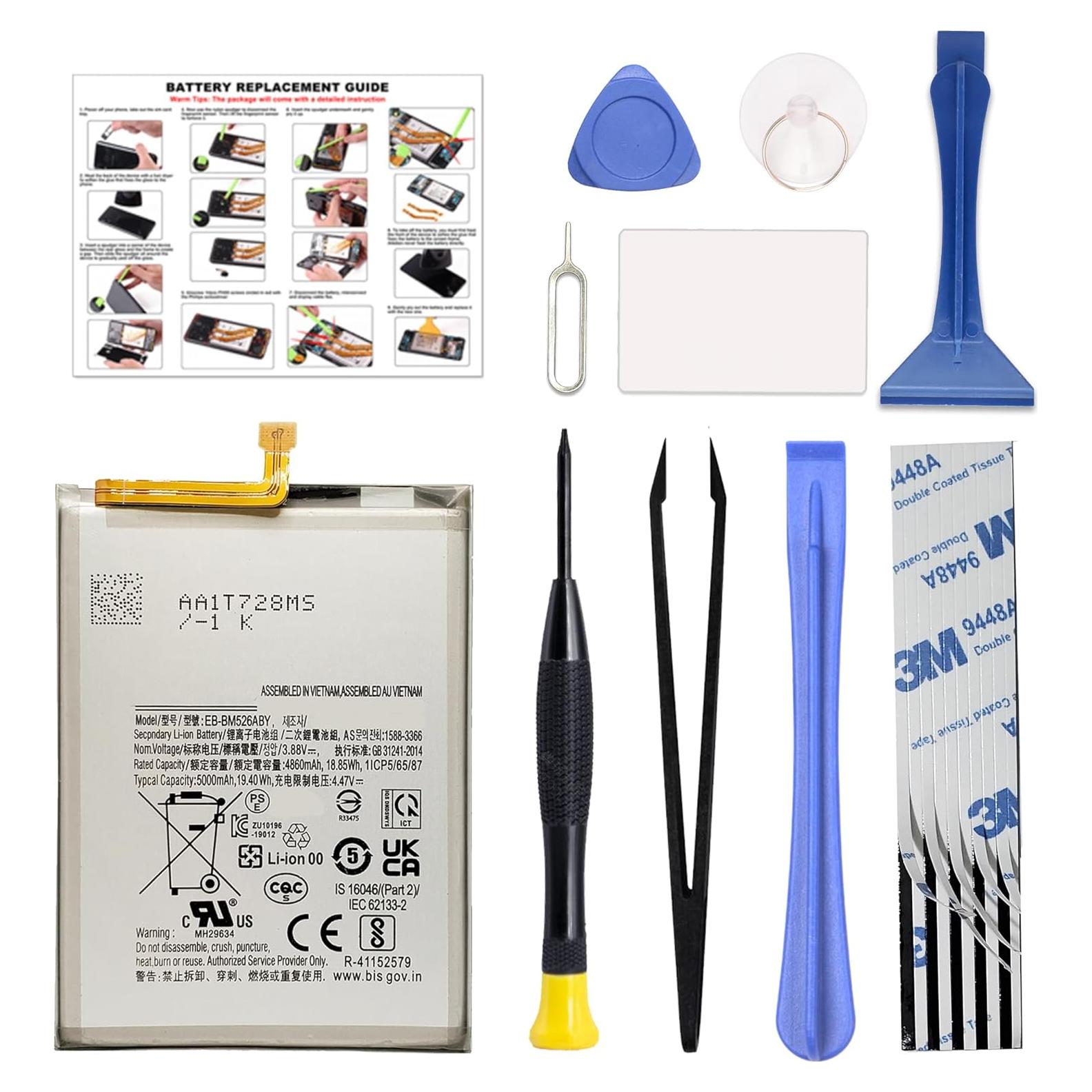 Batería FUSIÓN VERDE para Samsung Galaxy A23 5G EB-BM526ABY