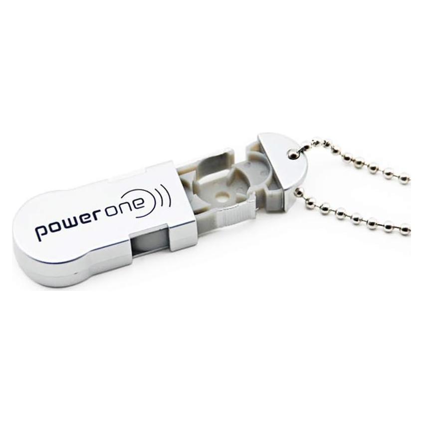 Estuche para Baterías de Audífonos Powerone - Tamaño 1 Cuenta