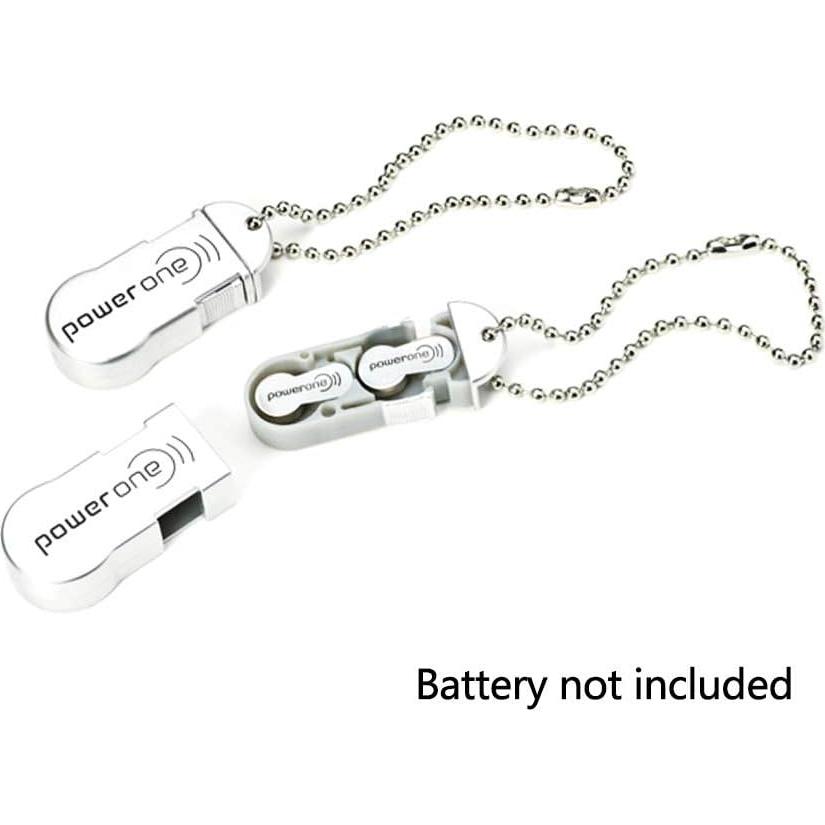 Estuche para Baterías de Audífonos Powerone - Tamaño 1 Cuenta