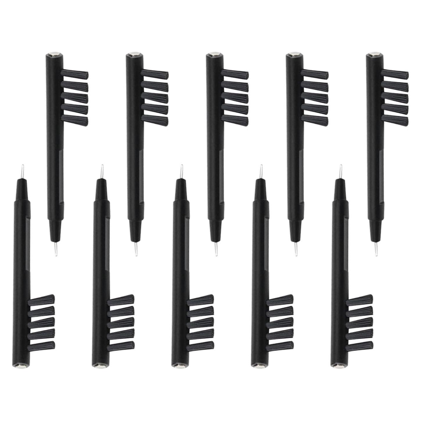 10 Cepillos de Limpieza Banglijian para Audífonos - Cera y Batería