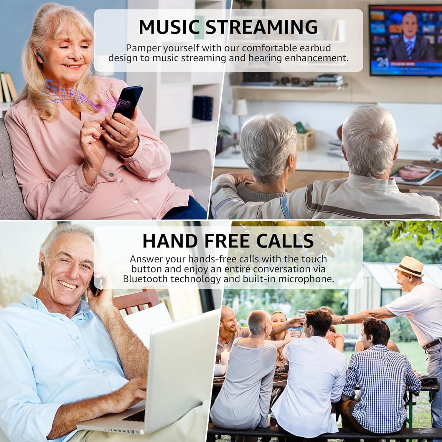 Audífonos Bluetooth GOMILI D477022 con Cancelación de Ruido