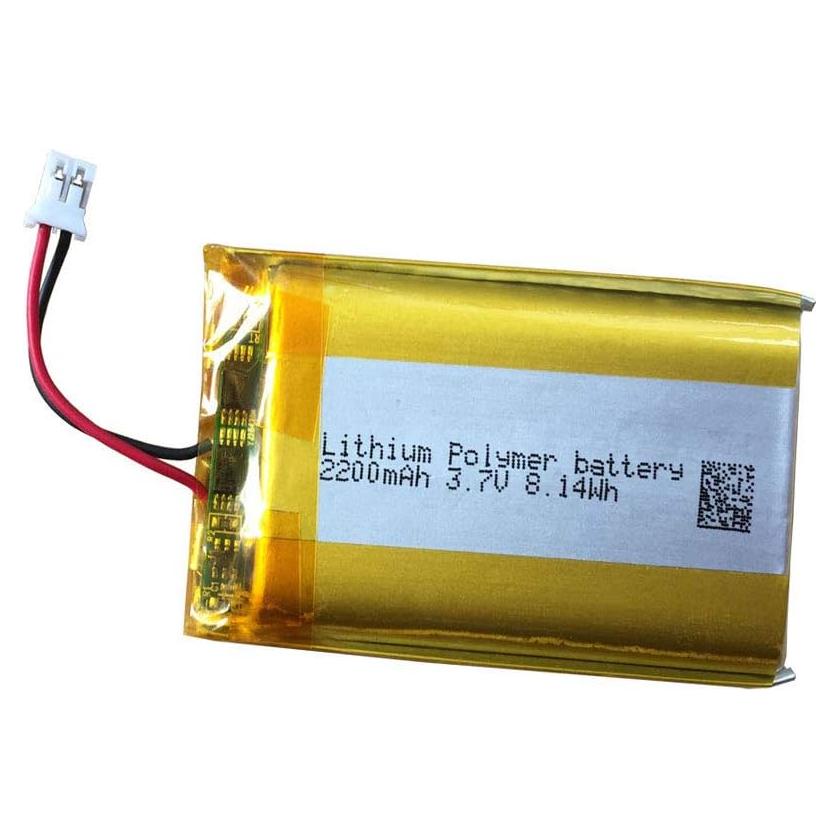 Batería de Controlador PS4 AOLIKES LIP1922-B 2200mAh Reemplazo