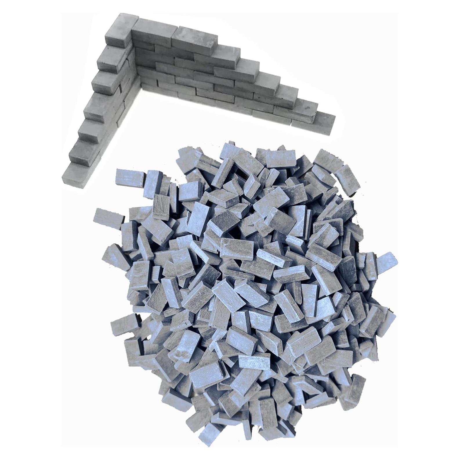 Mini Ladrillos para Paisajismo Cayway 420 PCS Negros