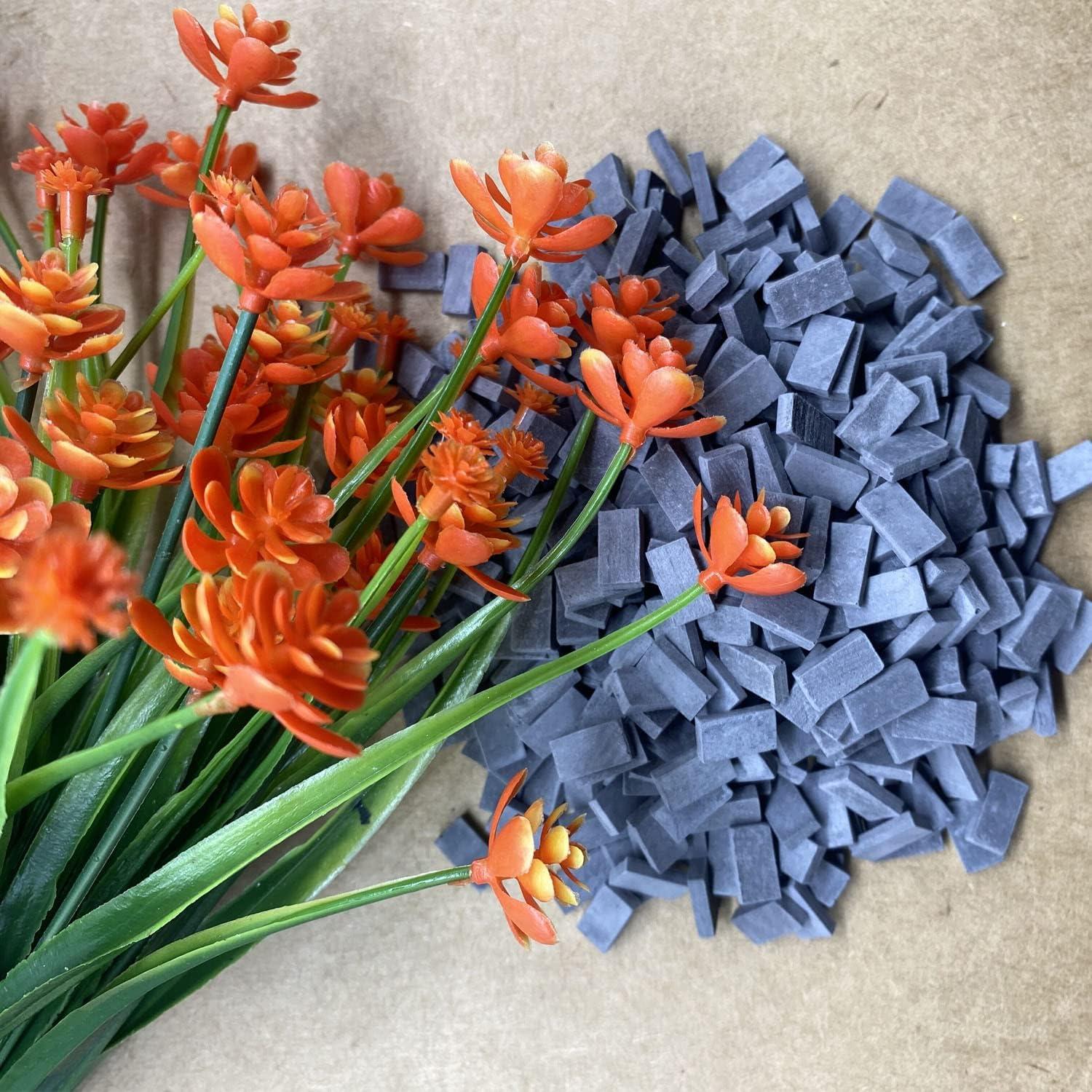 Mini Ladrillos para Paisajismo Cayway 420 PCS Negros